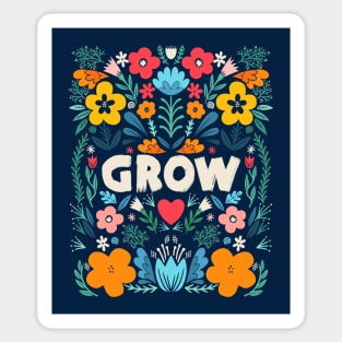 grow Sticker